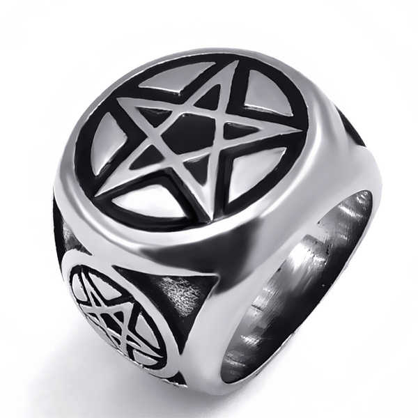 Detail Pentacle Rings Nomer 19