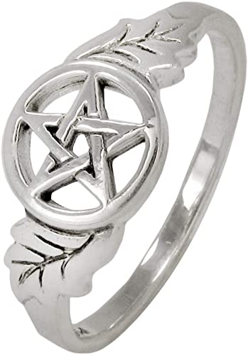 Detail Pentacle Rings Nomer 3