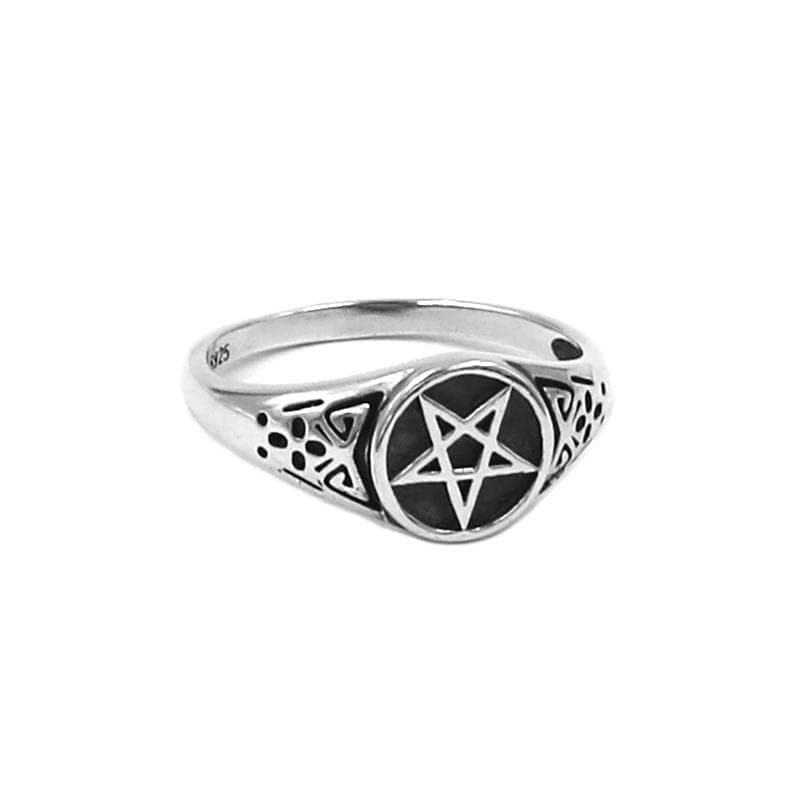 Detail Pentacle Rings Nomer 21