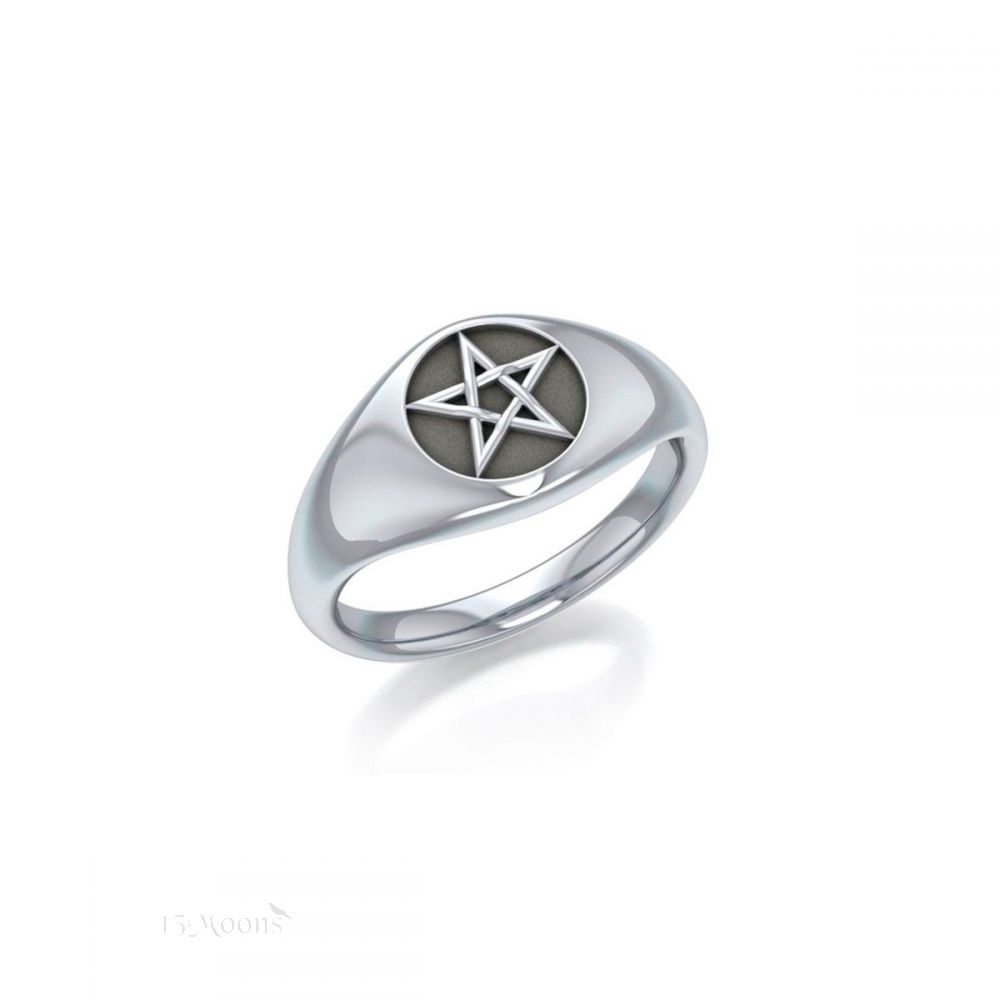 Detail Pentacle Rings Nomer 24