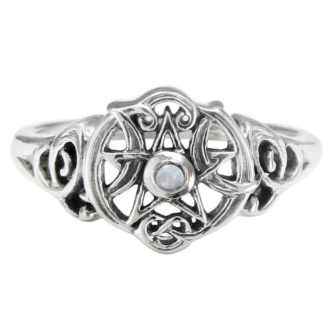 Detail Pentacle Rings Nomer 29