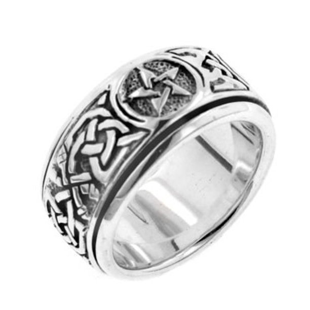 Detail Pentacle Rings Nomer 33