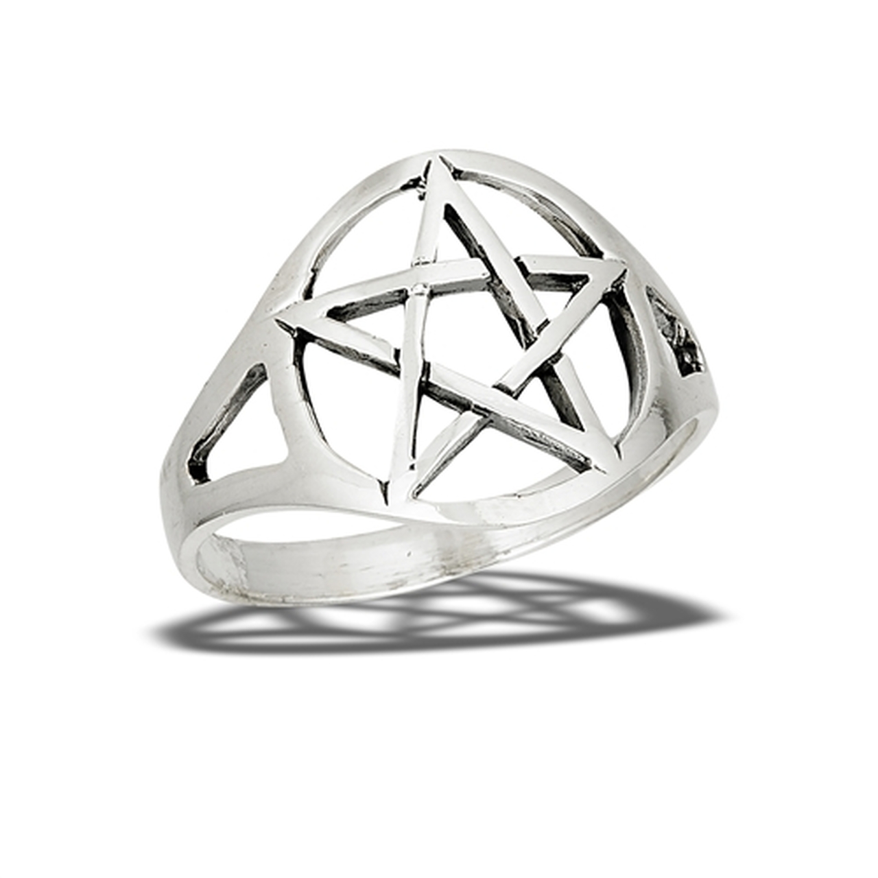 Detail Pentacle Rings Nomer 34