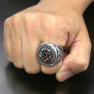 Detail Pentacle Rings Nomer 35