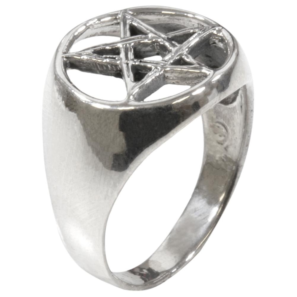 Detail Pentacle Rings Nomer 37