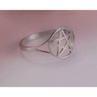 Detail Pentacle Rings Nomer 42