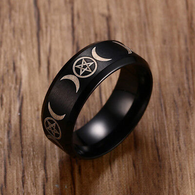 Detail Pentacle Rings Nomer 43