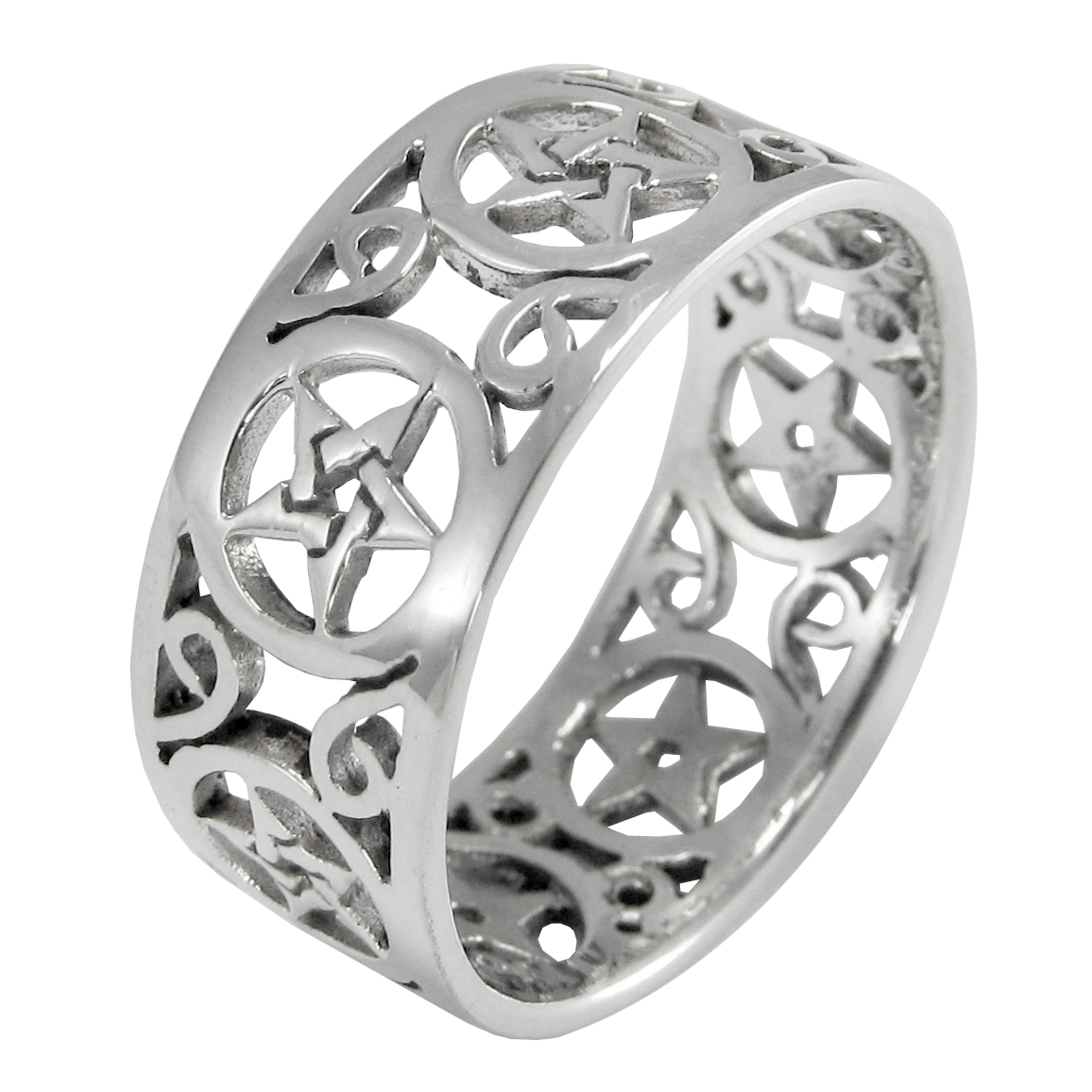 Detail Pentacle Rings Nomer 45