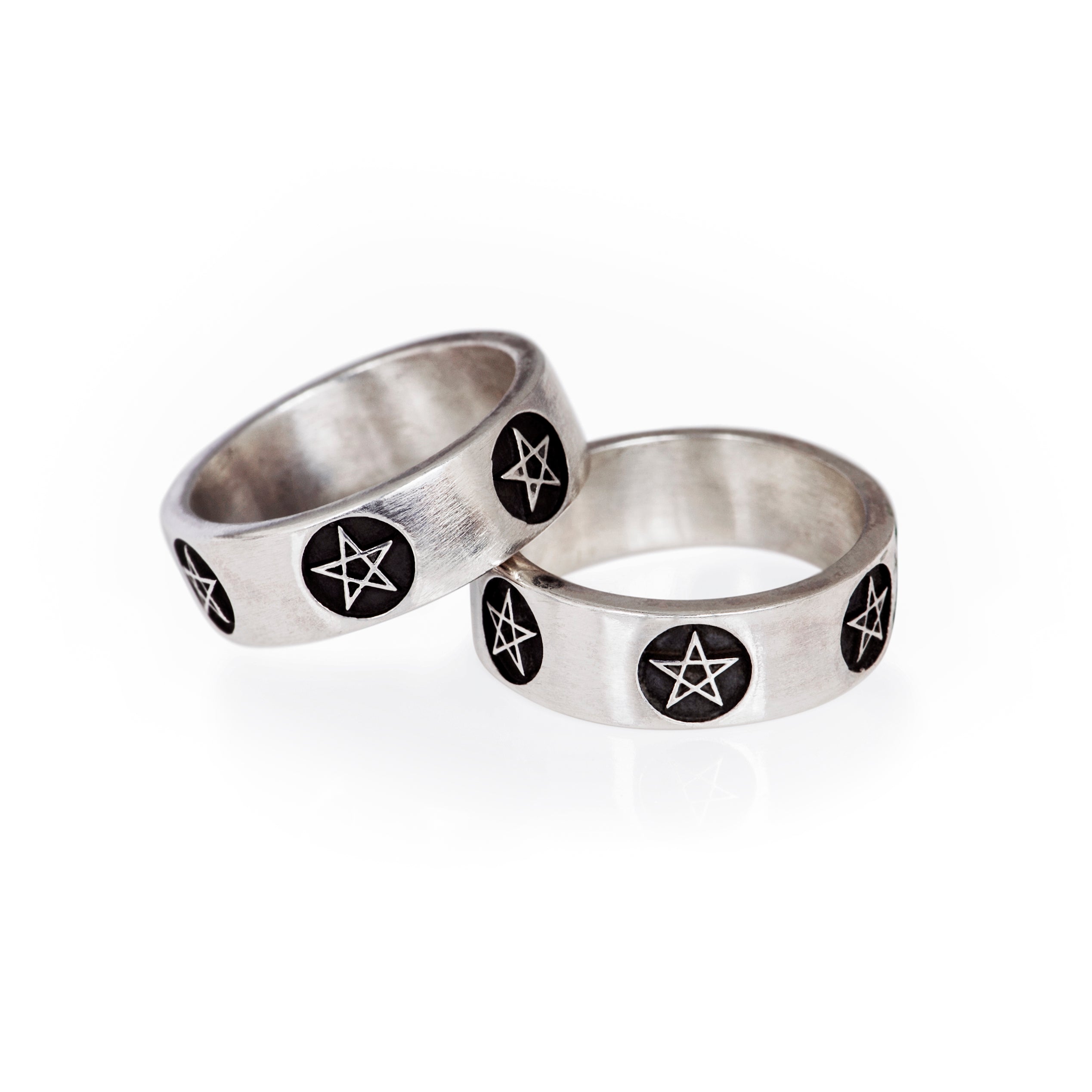 Detail Pentacle Rings Nomer 49