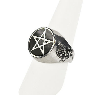 Detail Pentacle Rings Nomer 51