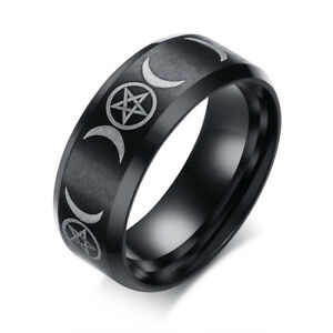 Detail Pentacle Rings Nomer 53