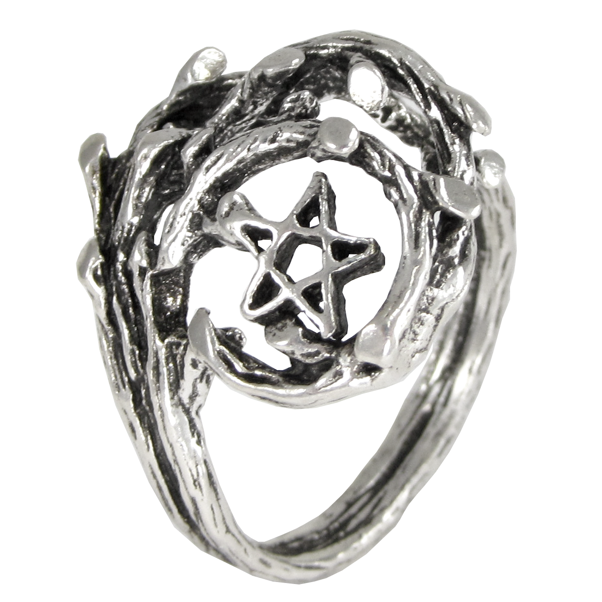 Detail Pentacle Rings Nomer 54