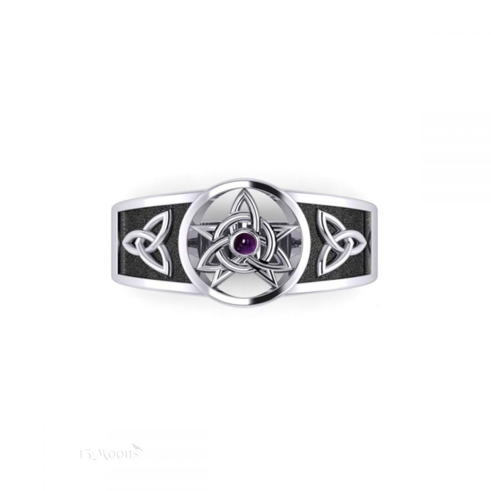 Detail Pentacle Rings Nomer 59