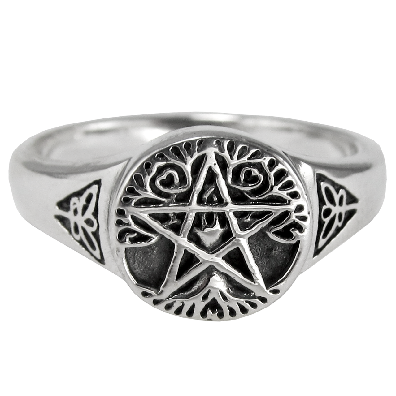 Detail Pentacle Rings Nomer 7