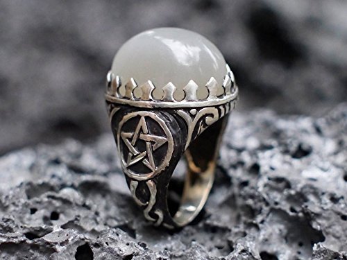 Detail Pentacle Rings Nomer 8