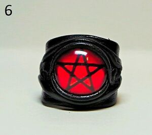 Detail Pentacle Rings Nomer 9