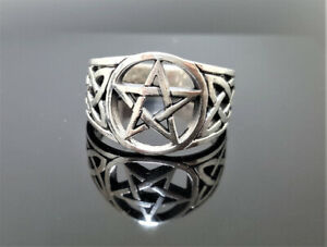 Detail Pentacle Rings Nomer 10