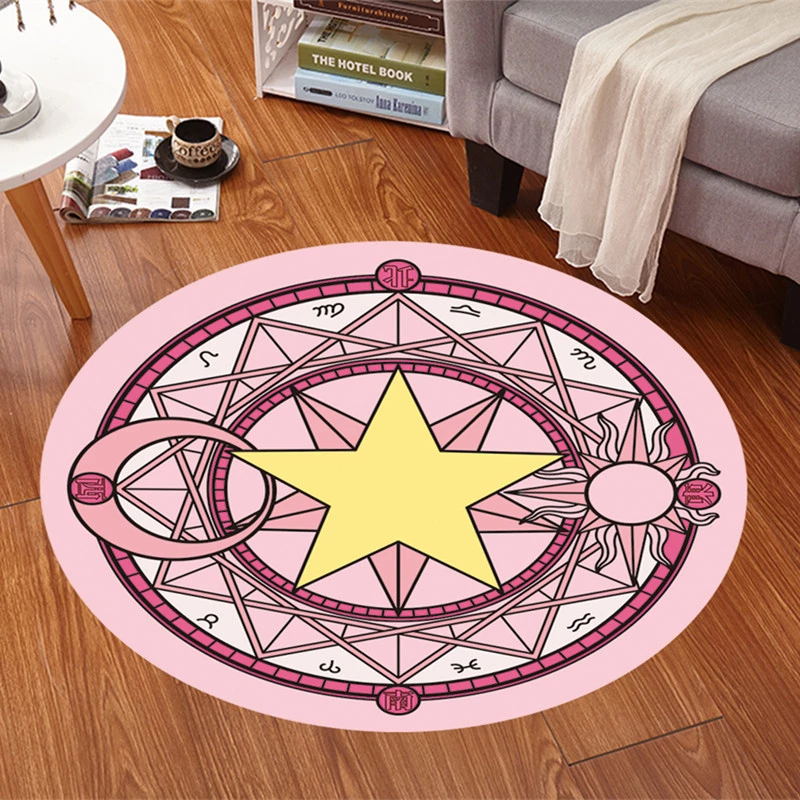 Detail Pentacle Rug Nomer 33