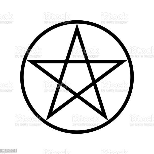 Detail Pentacle Text Symbol Nomer 16
