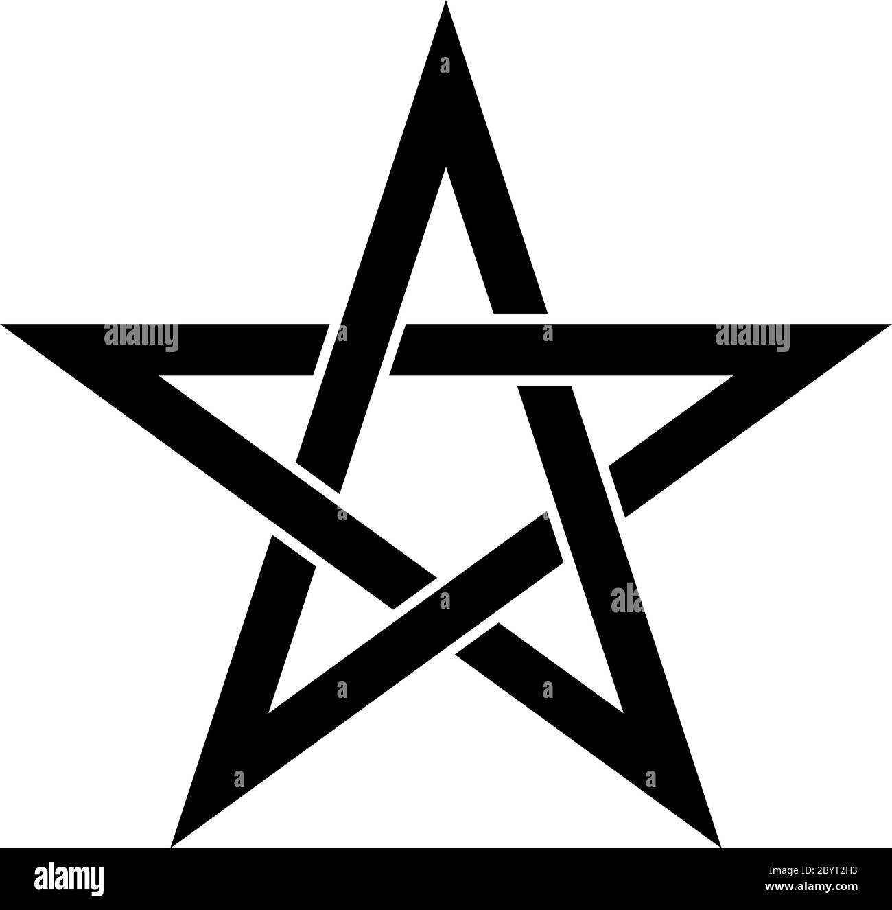 Detail Pentacle Text Symbol Nomer 17