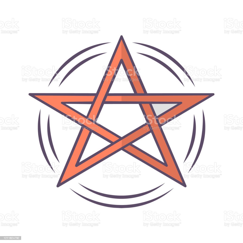 Detail Pentacle Text Symbol Nomer 18