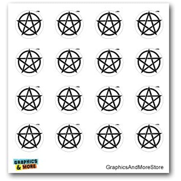 Detail Pentacle Text Symbol Nomer 19