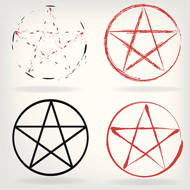 Detail Pentacle Text Symbol Nomer 25