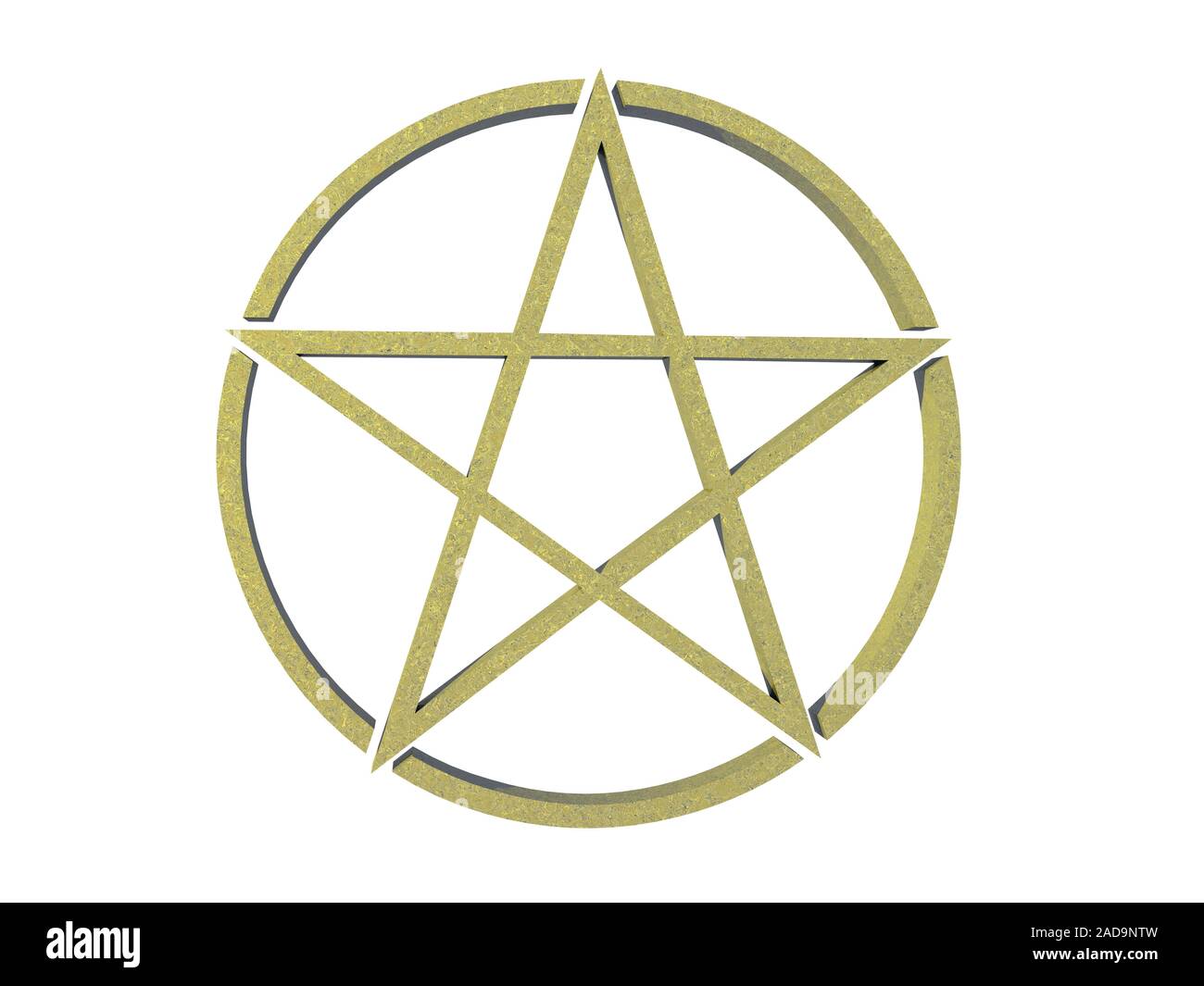 Detail Pentacle Text Symbol Nomer 26