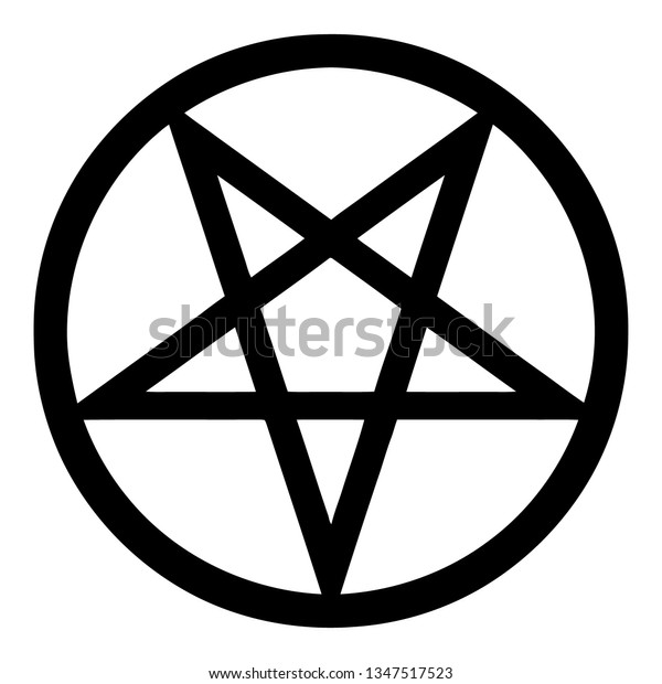Detail Pentacle Text Symbol Nomer 28