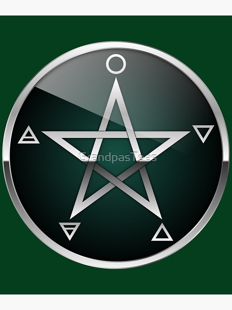 Detail Pentacle Text Symbol Nomer 39