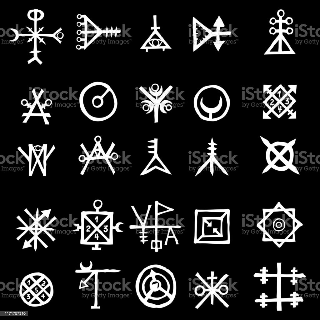 Detail Pentacle Text Symbol Nomer 42