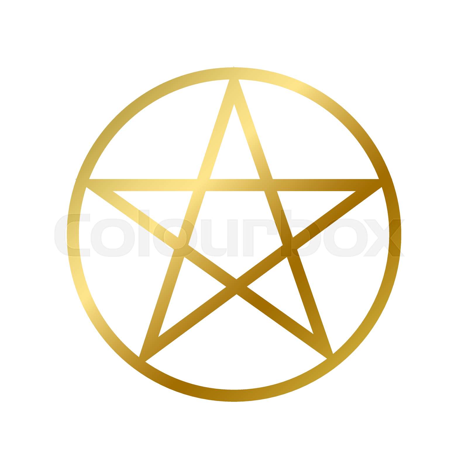 Detail Pentacle Text Symbol Nomer 50