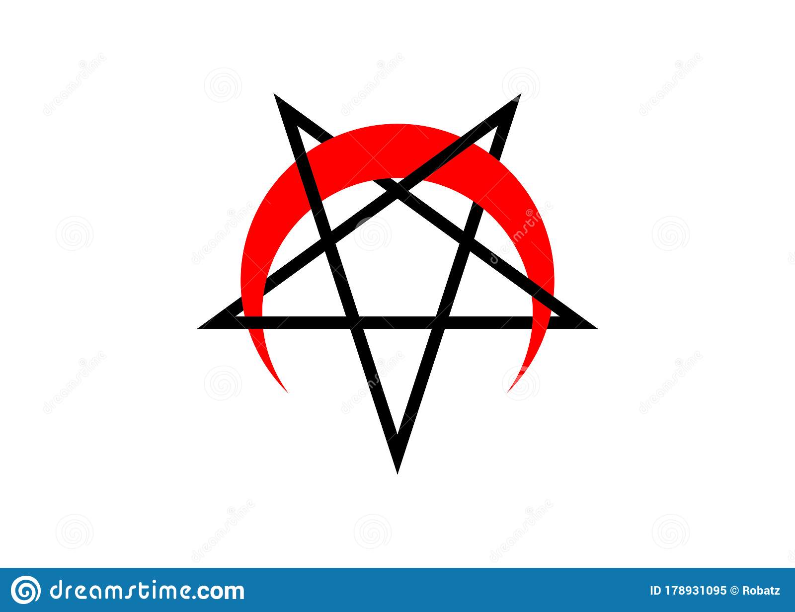 Detail Pentacle Text Symbol Nomer 51