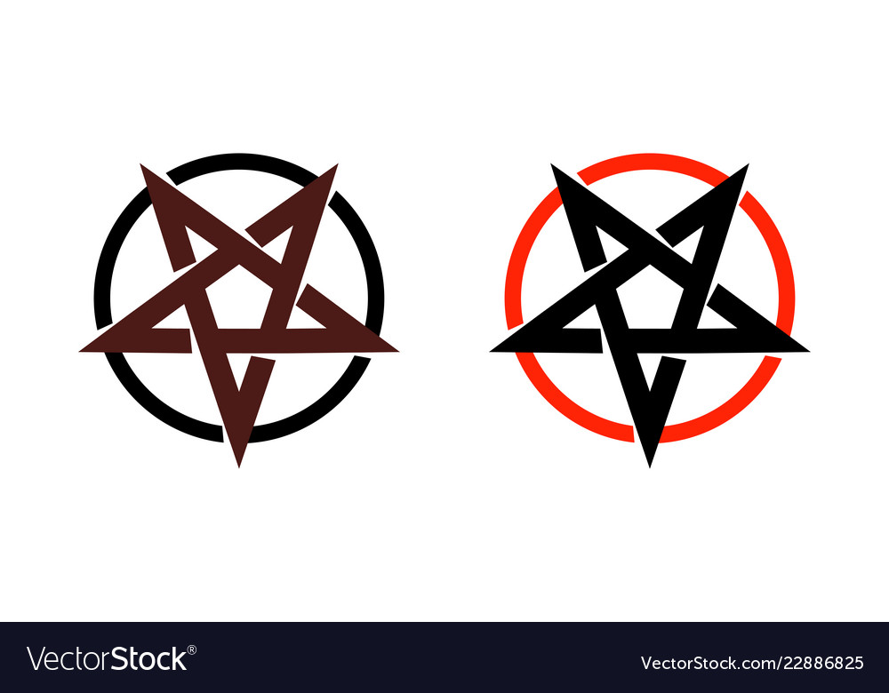 Detail Pentacle Text Symbol Nomer 57