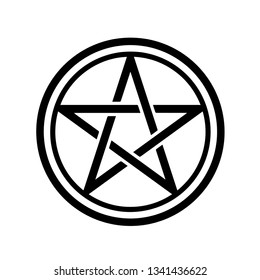 Detail Pentacle Text Symbol Nomer 60