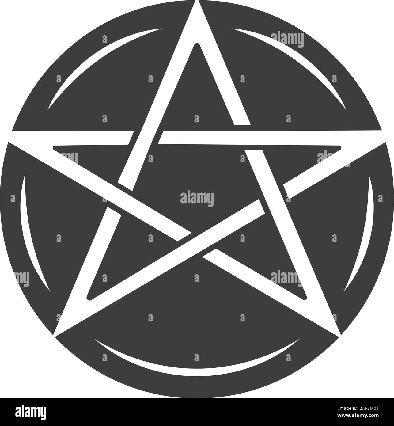 Detail Pentacle Text Symbol Nomer 9