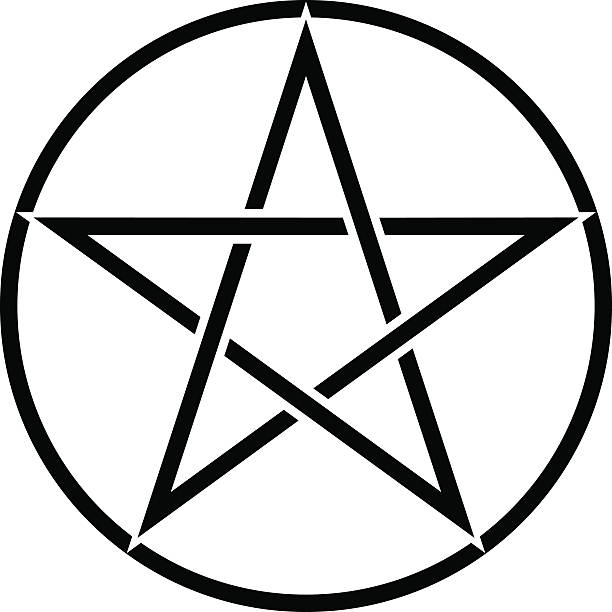 Detail Pentacle Text Symbol Nomer 10