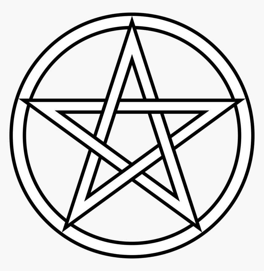 Detail Pentacle Transparent Nomer 10