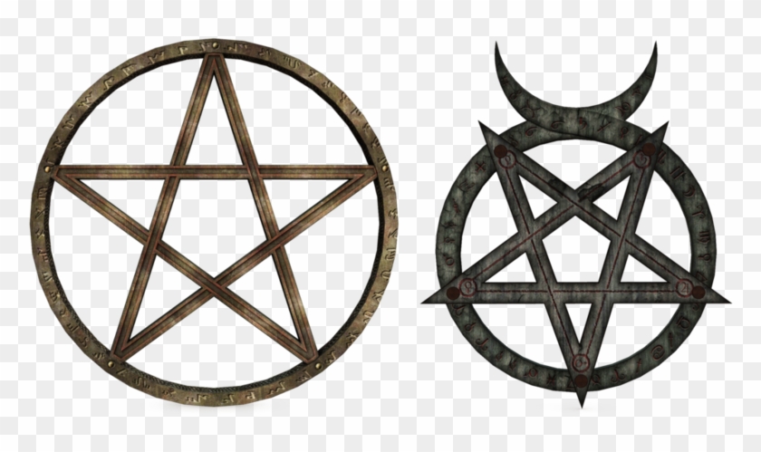 Detail Pentacle Transparent Nomer 27