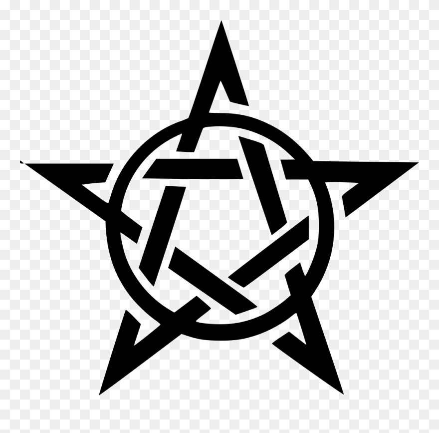 Detail Pentacle Transparent Nomer 34