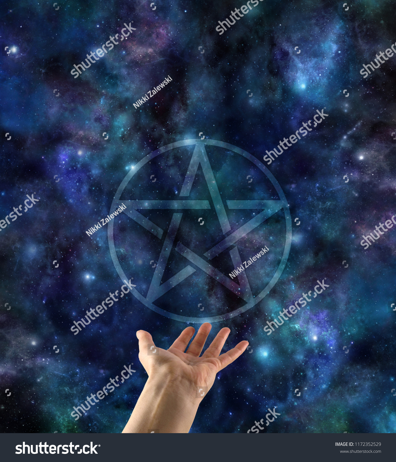 Detail Pentacle Transparent Nomer 40