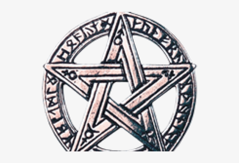 Detail Pentacle Transparent Nomer 42