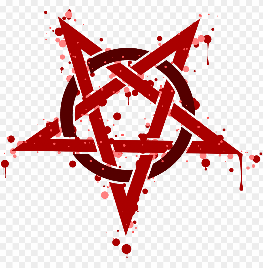 Detail Pentacle Transparent Nomer 45