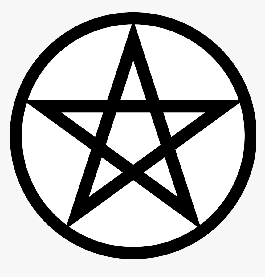 Detail Pentacle Transparent Nomer 5