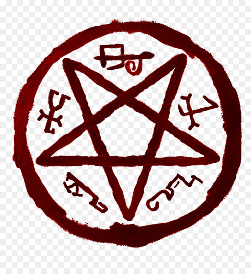 Detail Pentacle Transparent Nomer 53