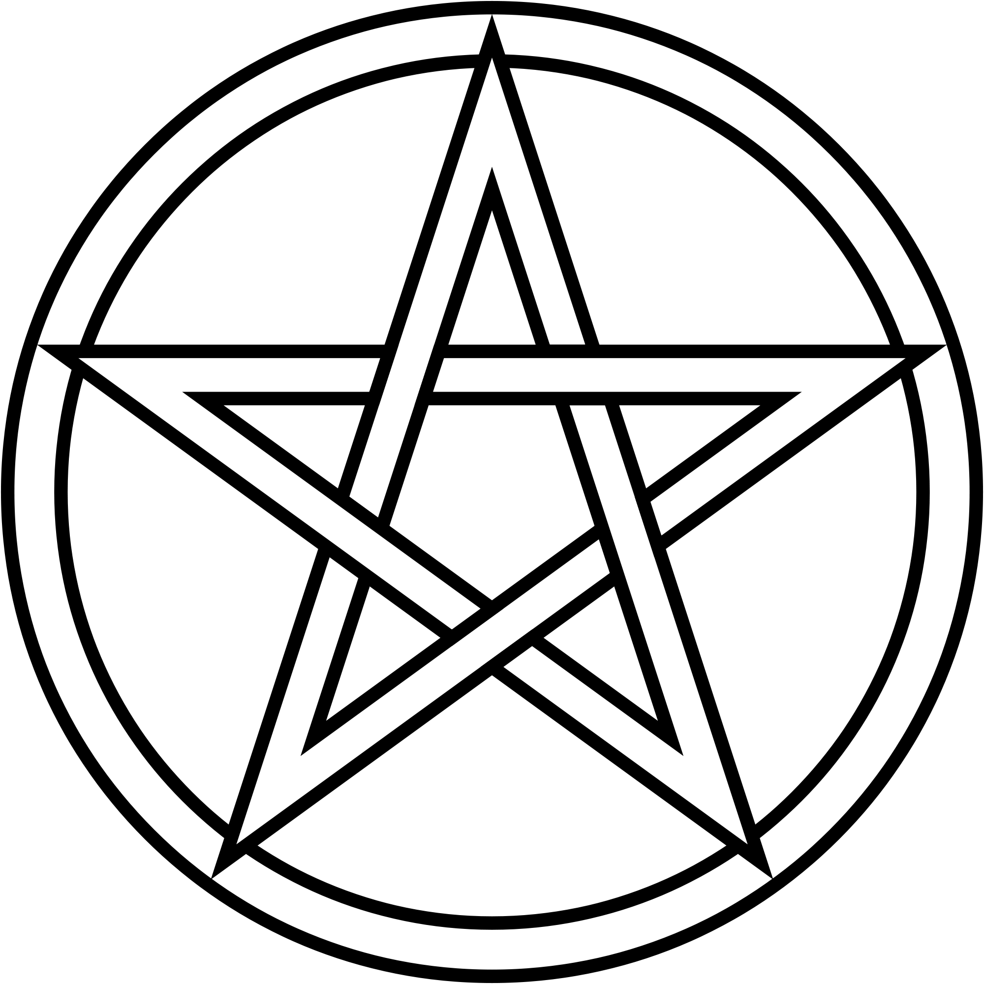 Detail Pentacle Transparent Background Nomer 28