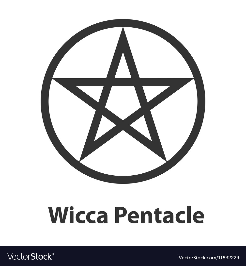 Detail Pentacle Vector Nomer 23