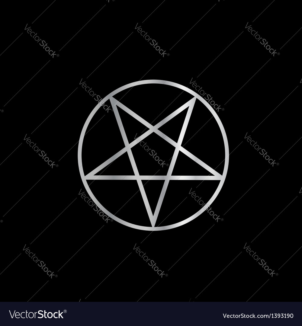 Detail Pentacle Vector Nomer 31