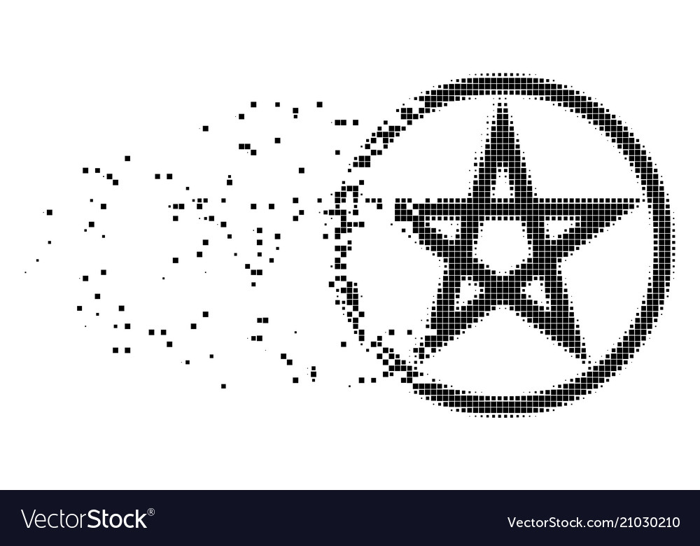 Detail Pentacle Vector Nomer 43