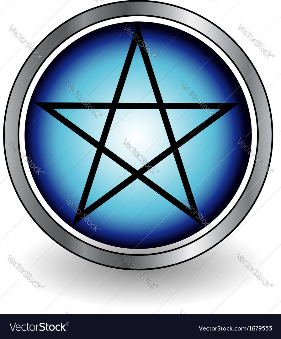 Detail Pentacle Vector Nomer 49